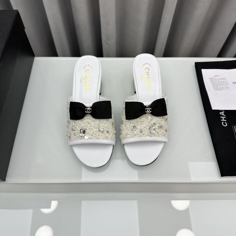 Chanel Slippers